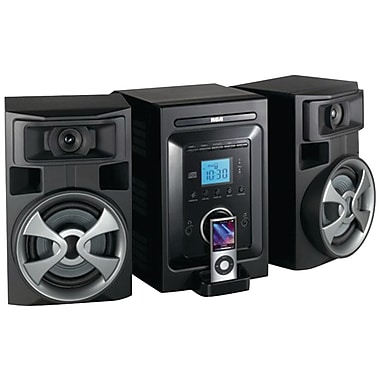 RCA RS2696I Mini System With Dock For iPod, Black