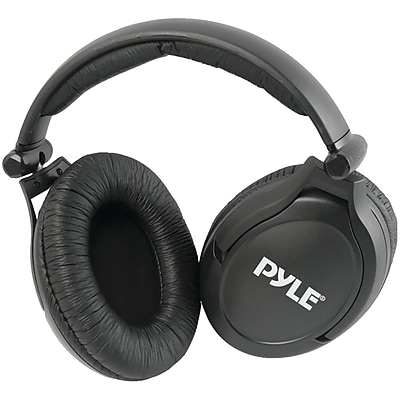 Pyle PHPNC45 High Fidelity Noise Canceling Headphone Black