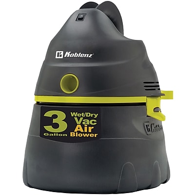 Koblenz WD-353 K2G US Wet\/Dry Vacuum Cleaner