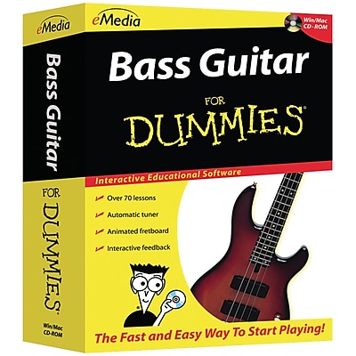 Emedia Bass Guitar For Dummies CD ROM