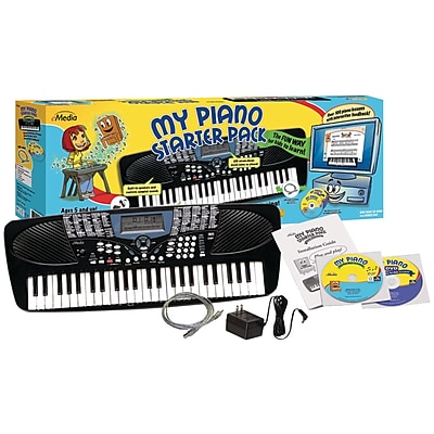Emedia Beginner USB MIDI Keyboard and Software Pack For Kids