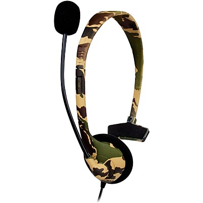 DreamGEAR DG360 1722 Broadcaster Headset Camo