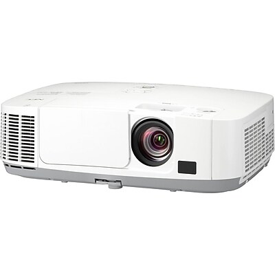 NEC NP-P501X XGA LCD Entry-Level Professional Installation Projector, White