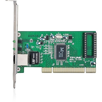TP LINK TG 3269 10 100 1000Mbps Gigabit PCI Network Adapter Card