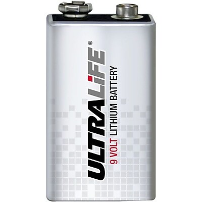 Ultralife U9VL JPBP General Purpose Battery 9 V