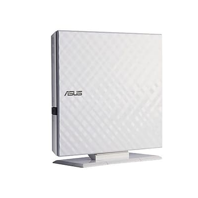 Asus External Portable DVD Reader White