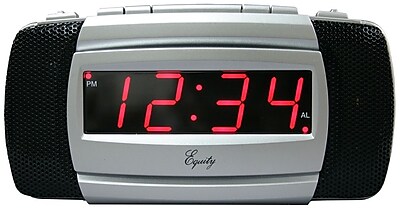 Equity by La Crosse 30240 Super Loud LED Alarm Clock