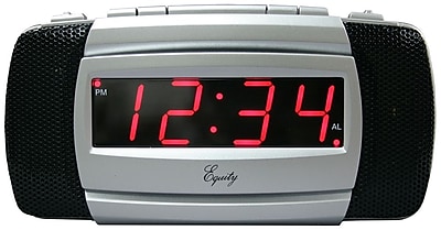 Equity by La Crosse 30240 Super Loud LED Alarm Clock