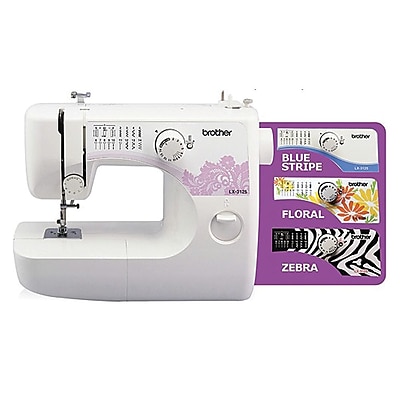 Brother Compact and Lightweight Sewing Machine, One Needle