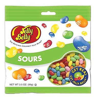 jelly belly staples peg flavors sour beans oz bag larger