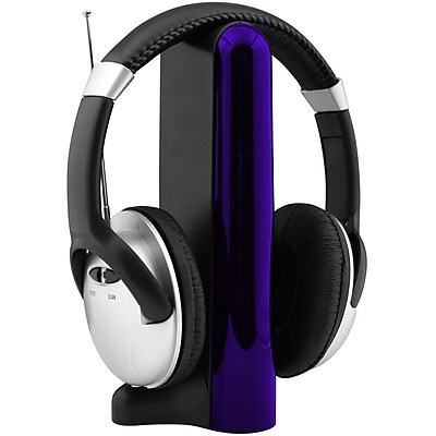 Trademark Global 72 36210 Over Ear Wireless Headphone Black