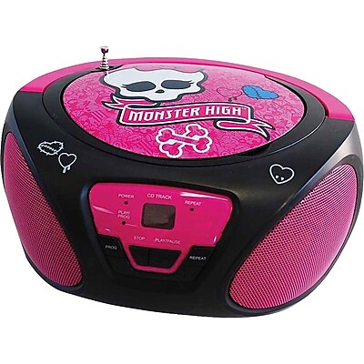 Monster High 56049 CD Boombox