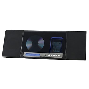 Supersonic IQ-2015 Micro Stereo CD System With Dock and AM/FM Radio For iPod /iPhone, BlackSorry, this item is currently out of stock.