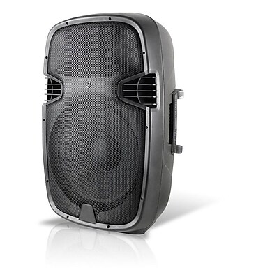 Technical Pro PW1555UI 15 2 Way Active Loudspeaker With USB SD Card Inputs and iPod Black