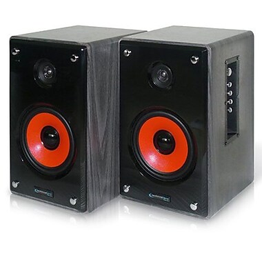 Technical Pro MRS8UR 500 W Active & Passive USB Studio Monitors, Black/Grey
