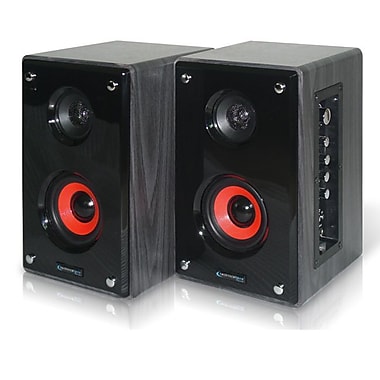 Technical Pro MRS5UR 300 W Active & Passive USB Studio Monitors, Black / Grey
