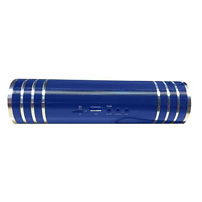 Supersonic SC 1329 Portable Rechargeable Speaker With FM Radio Blue
