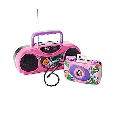 Nickelodeon 41067 Dora Camera Radio Kit