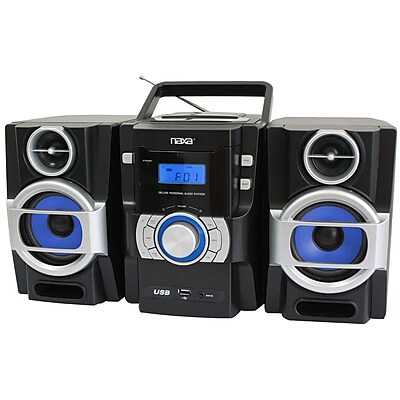 Naxa NPB 429 Portable MP3 CD Player With PLL FM Radio USB Input