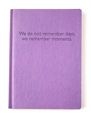 journal, lavender