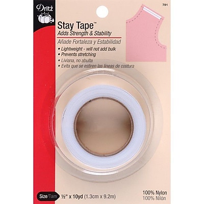 Stay Tape 1 2 X10 Yards