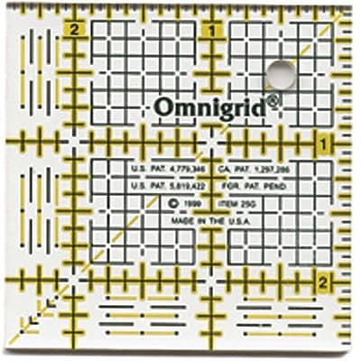 Omnigrid Quilter s Square 2 1 2 X2 1 2