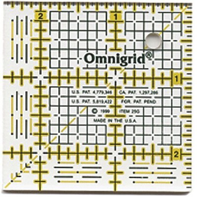 Omnigrid Quilter s Square 2 1 2 X2 1 2