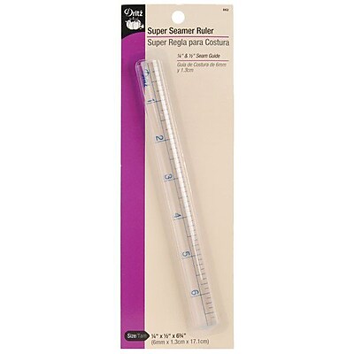 Super Seamer Ruler 6 3 4