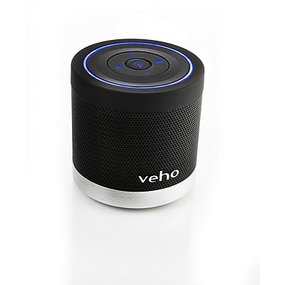 Veho M4 Portable Rechargeable Wireless Bluetooth Speaker w Built in MP3 Player