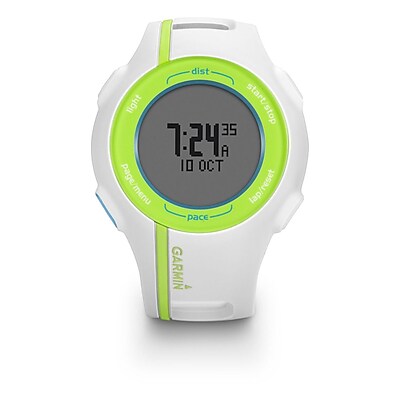 Garmin Forerunner 210 Special Edition GPS Sport Watch White Green Blue