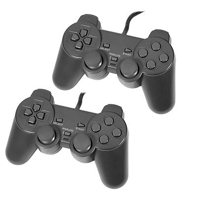 GameFitz Wired Controller For Playstation 3 2 Pack
