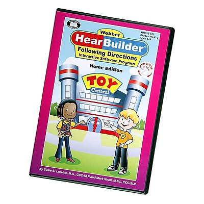 Super Duper Webber HearBuilder Following Directions HOME CD