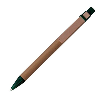 Monteverde Recycled Paper Ballpoint Pen 2 Pack Green