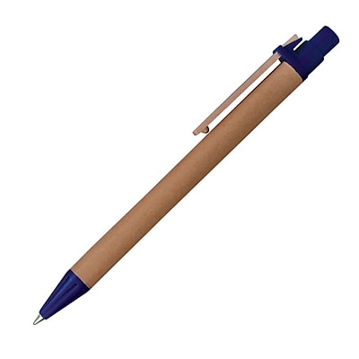 Monteverde Recycled Paper Ballpoint Pen 2 Pack Blue