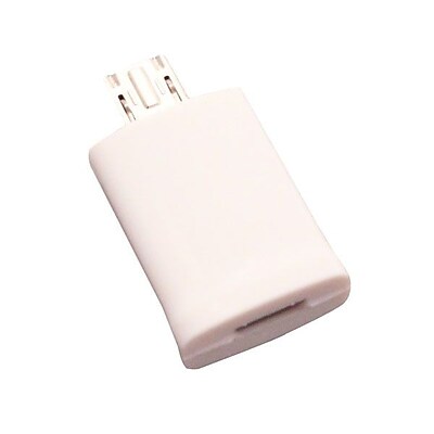 4XEM 5Pin To 11Pin Micro USB Adapter For Samsung galaxy S3, White
