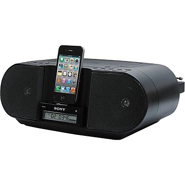 Sony ZSS3IPBLACK CD Boombox For iPhone/iPod