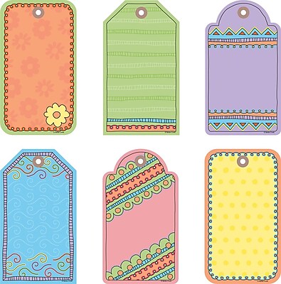 Barker Creek LL 2204 5.5 x 3.2 DieCut Decorative Accents Multicolor