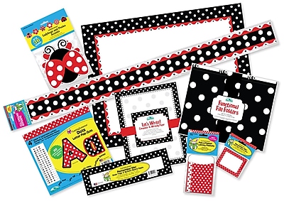 Baker Creek Designer Classroom Set Just Dotty