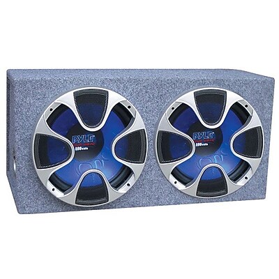 Pyle Blue Wave PLBS102 800W Bandpass System, Blue