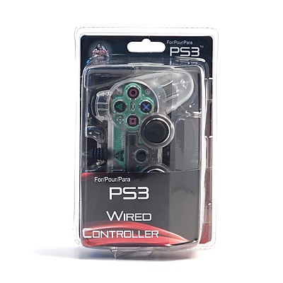 Arsenal Gaming PS3 Wired Controller With Lights Clear