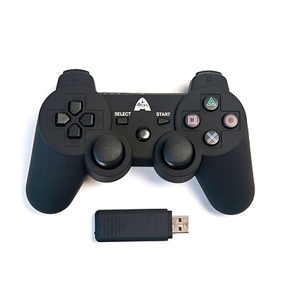 Arsenal Gaming PS3 Wireless Rubberized Controller Black