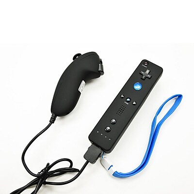 Arsenal Gaming Wii Nunchuk and Remote Combo Kit Black