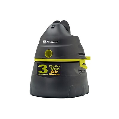 Koblenz WD-353 K2 G Wet\/Dry Vacuum, Graphite\/Gray