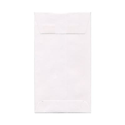 JAM Paper 6 Coin Envelopes 3 3 8 x 6 White 25 pack 1623184