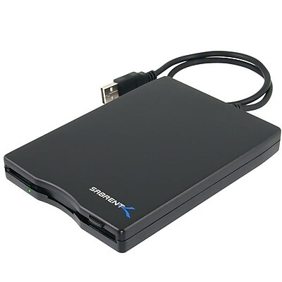 Sabrent SBT UFDB External USB 2x Floppy Disk Drive