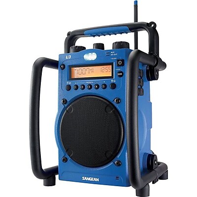 Sangean U 3 FM AM Ultra Rugged Digital Tuning Radio Receiver