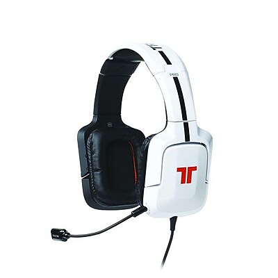 Tritton® Pro+ True 5.1 Over-The-Head Gaming Headset, White