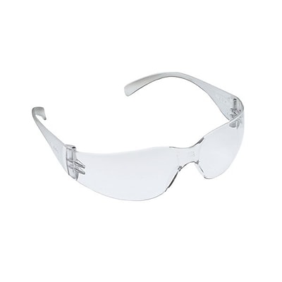 3M Virtua Frameless Anti Fog Safety Glasses Clear Lens