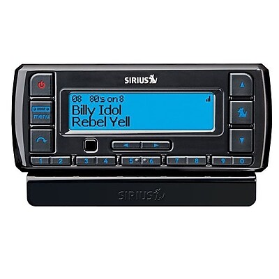 SiriusXM Stratus 7 Satellite Radio With PowerConnect Vehicle Kit Black
