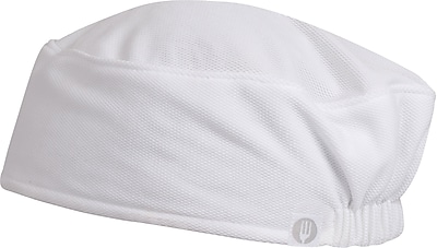 Chef Works Total Cool Vent Skull Cap Beanie White